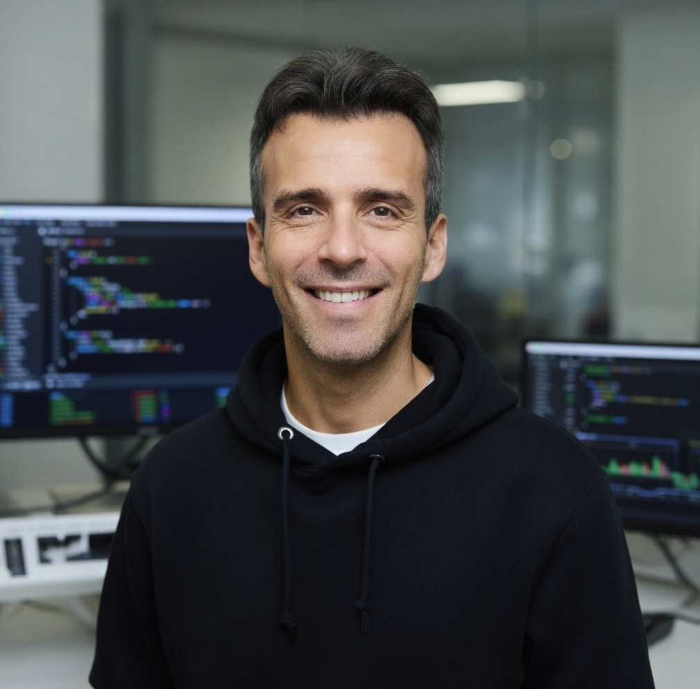 Valerio Marconi, autore de La Bibbia dello Startupper